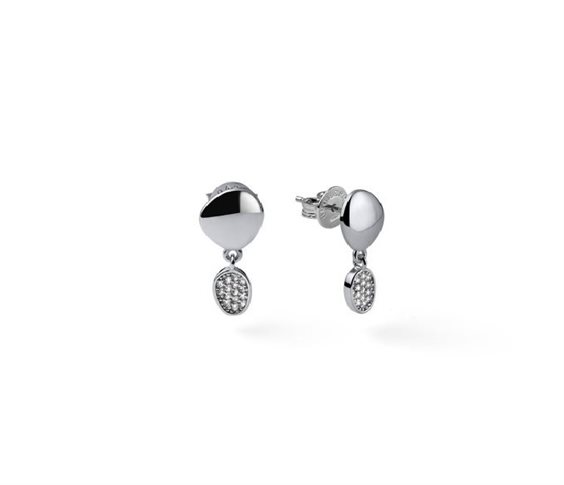 Earrings Unoaerre Woman in Silver 720YOK7508010 6727 - 720YOK7508010 6727